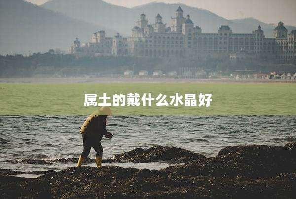 属土的戴什么水晶好