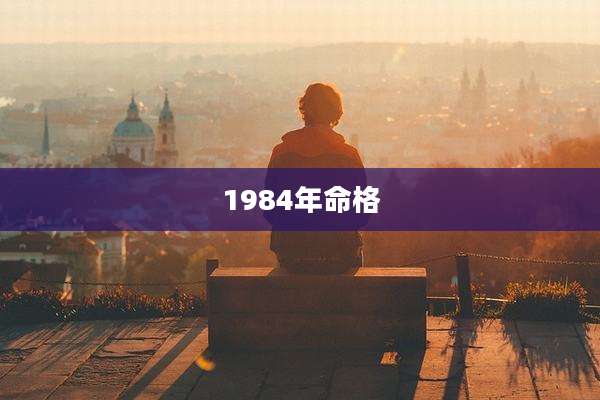 1984年命格