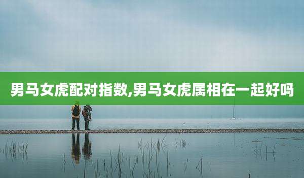 男马女虎配对指数,男马女虎属相在一起好吗