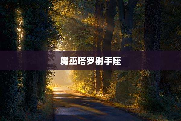 魔巫塔罗射手座