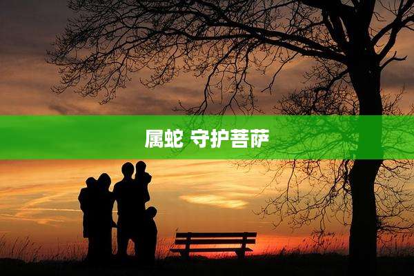 属蛇 守护菩萨