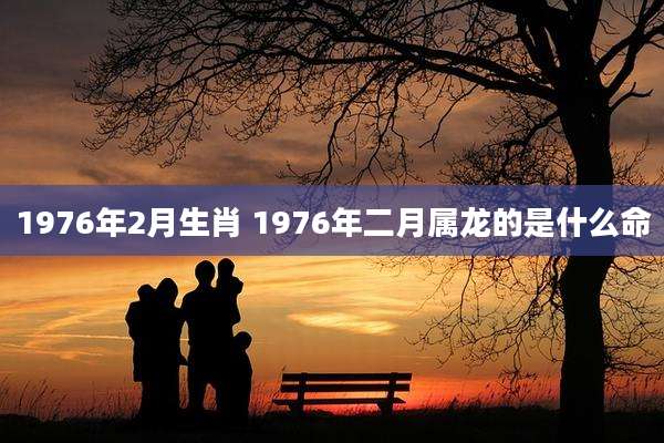 1976年2月生肖 1976年二月属龙的是什么命