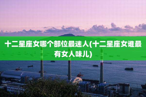 十二星座女哪个部位最迷人(十二星座女谁最有女人味儿)