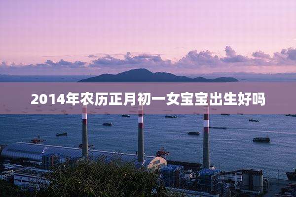 2014年农历正月初一女宝宝出生好吗
