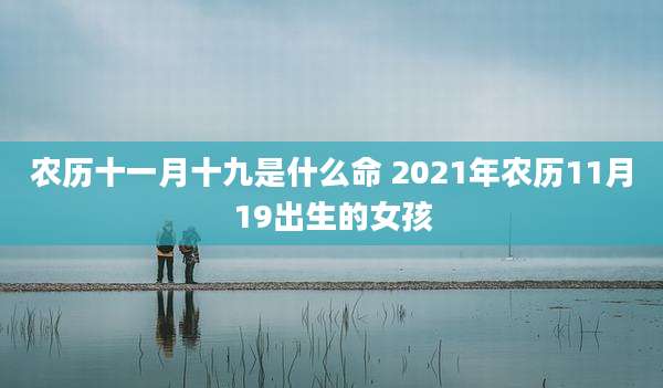 农历十一月十九是什么命 2021年农历11月19出生的女孩
