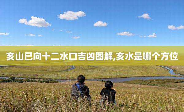 亥山巳向十二水口吉凶图解,亥水是哪个方位