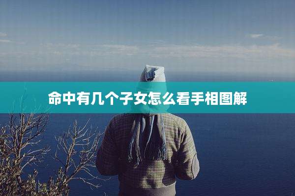 命中有几个子女怎么看手相图解