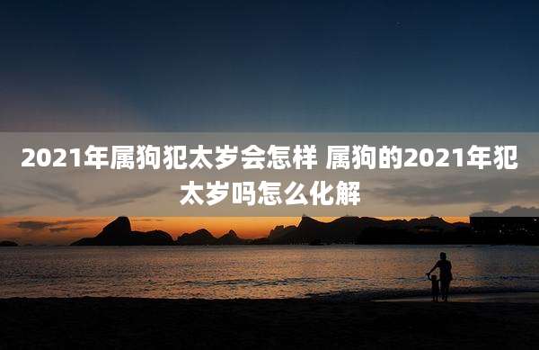 2021年属狗犯太岁会怎样 属狗的2021年犯太岁吗怎么化解