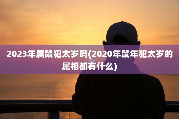 2023年属鼠犯太岁吗(2020年鼠年犯太岁的属相都有什么)