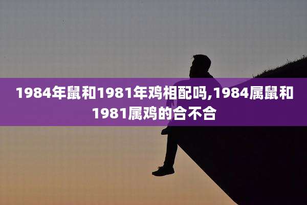 1984年鼠和1981年鸡相配吗,1984属鼠和1981属鸡的合不合