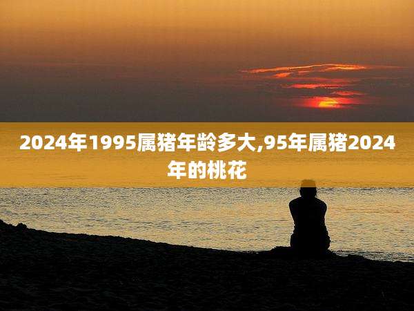 2024年1995属猪年龄多大,95年属猪2024年的桃花
