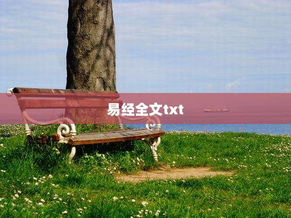 易经全文txt