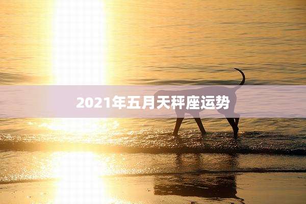 2021年五月天秤座运势