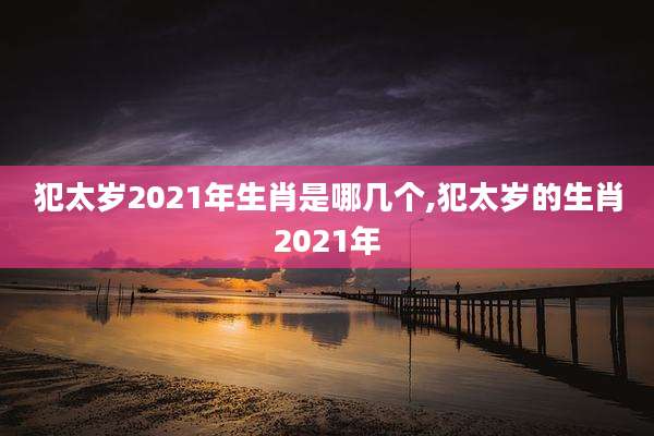 犯太岁2021年生肖是哪几个,犯太岁的生肖2021年