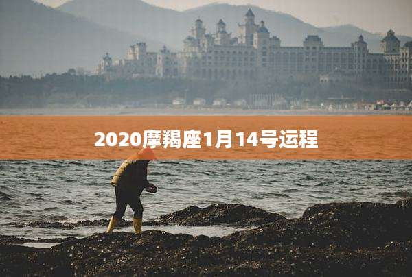 2020摩羯座1月14号运程