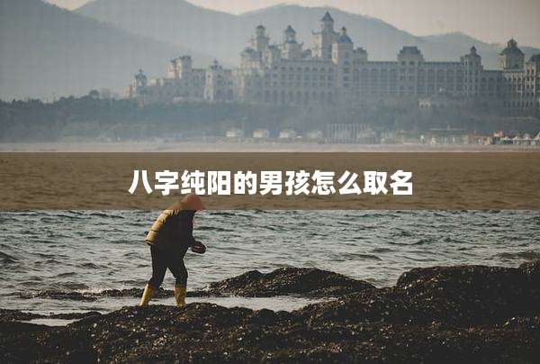 八字纯阳的男孩怎么取名