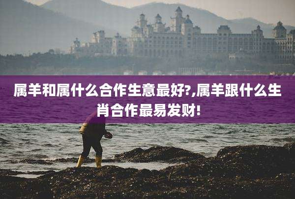 属羊和属什么合作生意最好?,属羊跟什么生肖合作最易发财!