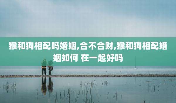 猴和狗相配吗婚姻,合不合财,猴和狗相配婚姻如何 在一起好吗