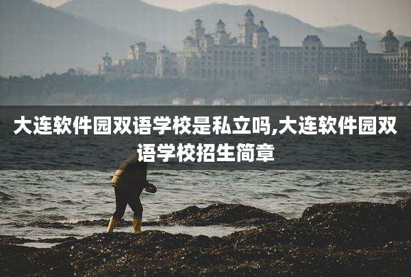 大连软件园双语学校是私立吗,大连软件园双语学校招生简章