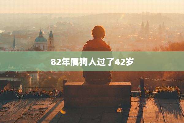 82年属狗人过了42岁