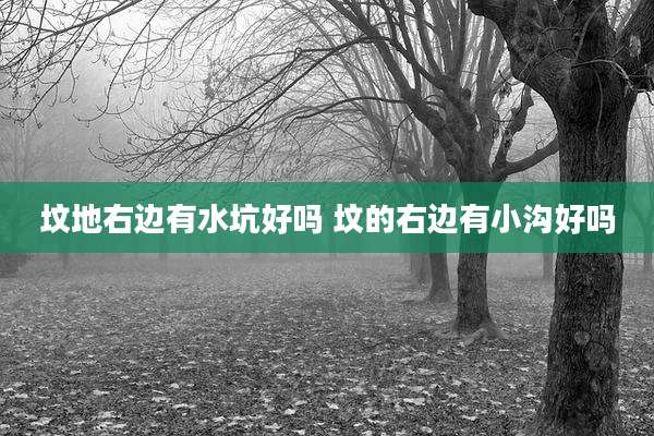 坟地右边有水坑好吗 坟的右边有小沟好吗