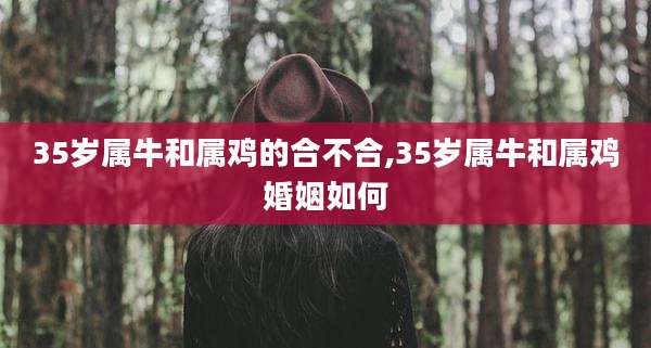 35岁属牛和属鸡的合不合,35岁属牛和属鸡婚姻如何