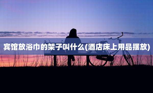 宾馆放浴巾的架子叫什么(酒店床上用品摆放)