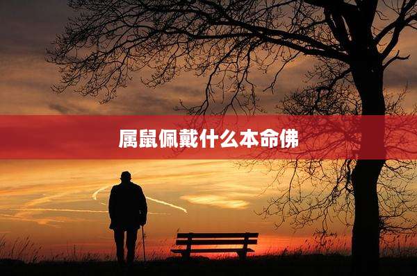 属鼠佩戴什么本命佛