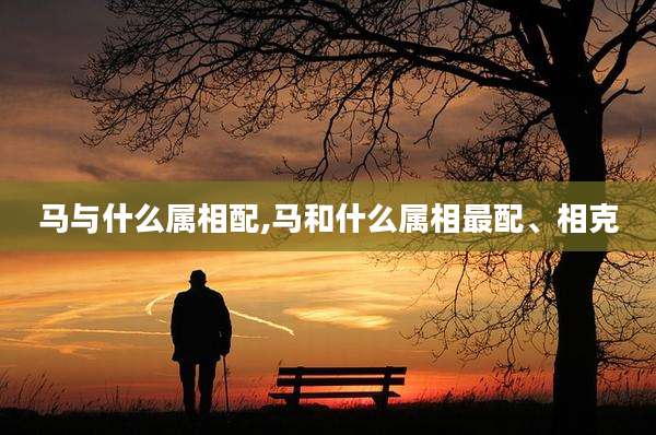 马与什么属相配,马和什么属相最配、相克