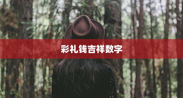 彩礼钱吉祥数字