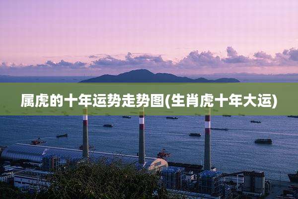 属虎的十年运势走势图(生肖虎十年大运)