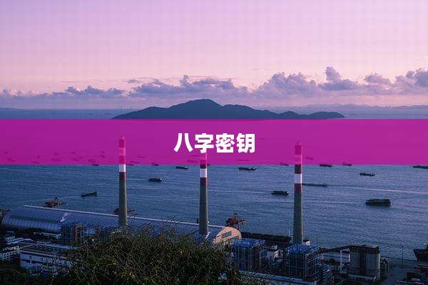 八字密钥