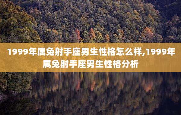 1999年属兔射手座男生性格怎么样,1999年属兔射手座男生性格分析