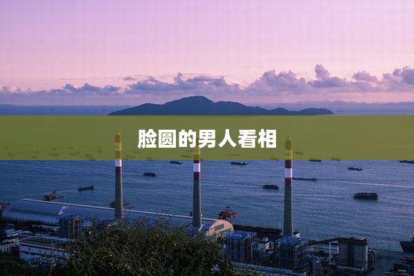 脸圆的男人看相