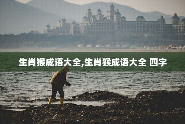 生肖猴成语大全,生肖猴成语大全 四字