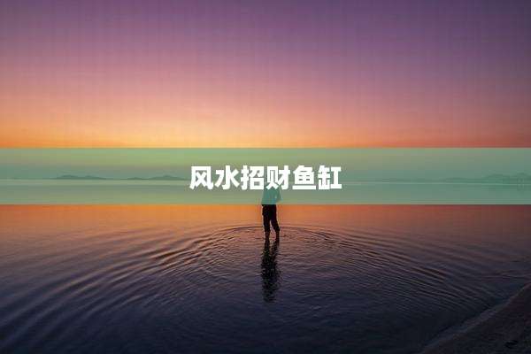 风水招财鱼缸