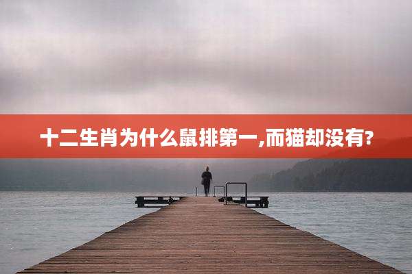 十二生肖为什么鼠排第一,而猫却没有?