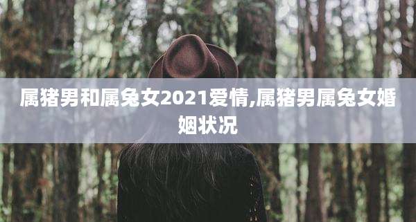 属猪男和属兔女2021爱情,属猪男属兔女婚姻状况