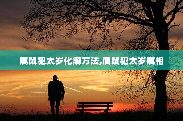 属鼠犯太岁化解方法,属鼠犯太岁属相