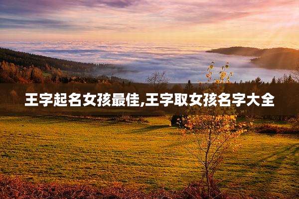 王字起名女孩最佳,王字取女孩名字大全