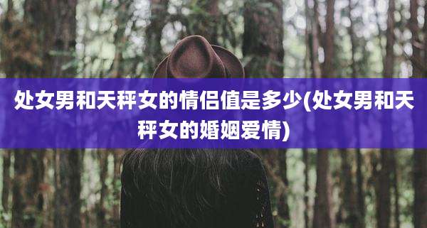 处女男和天秤女的情侣值是多少(处女男和天秤女的婚姻爱情)