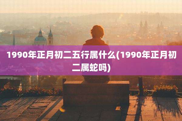 1990年正月初二五行属什么(1990年正月初二属蛇吗)