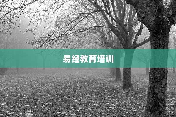 易经教育培训
