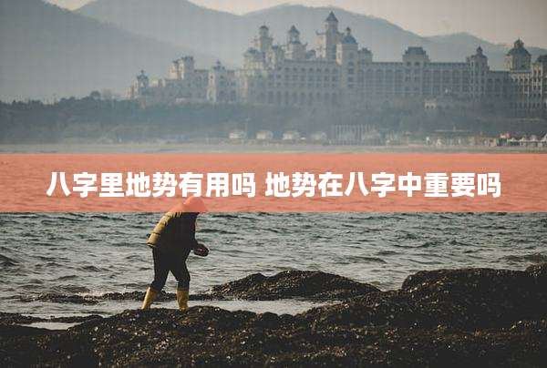 八字里地势有用吗 地势在八字中重要吗