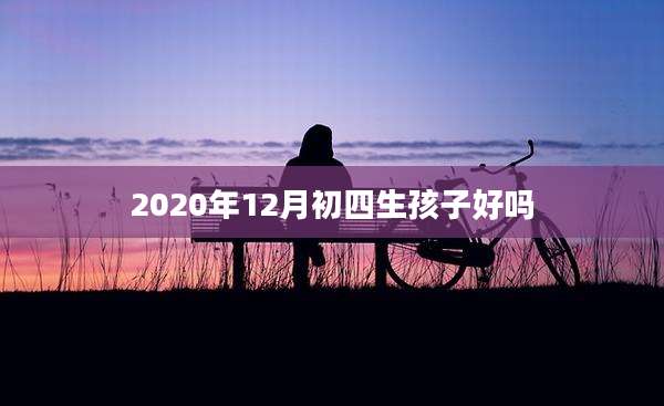 2020年12月初四生孩子好吗