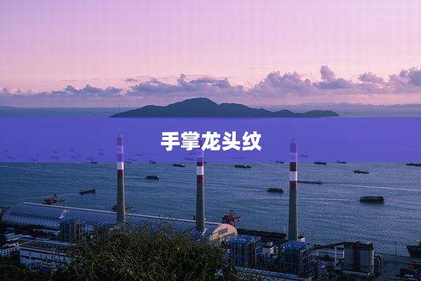 手掌龙头纹