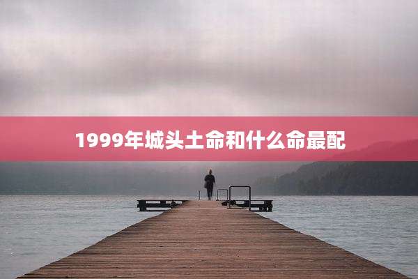 1999年城头土命和什么命最配