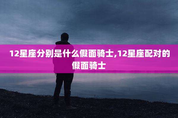 12星座分别是什么假面骑士,12星座配对的假面骑士