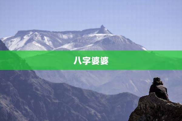 八字婆婆