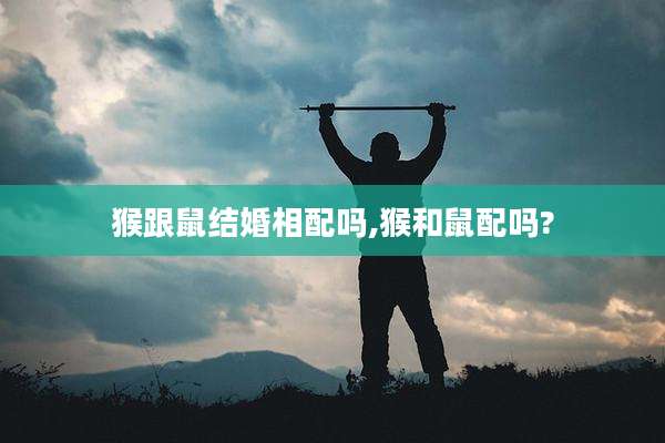 猴跟鼠结婚相配吗,猴和鼠配吗?